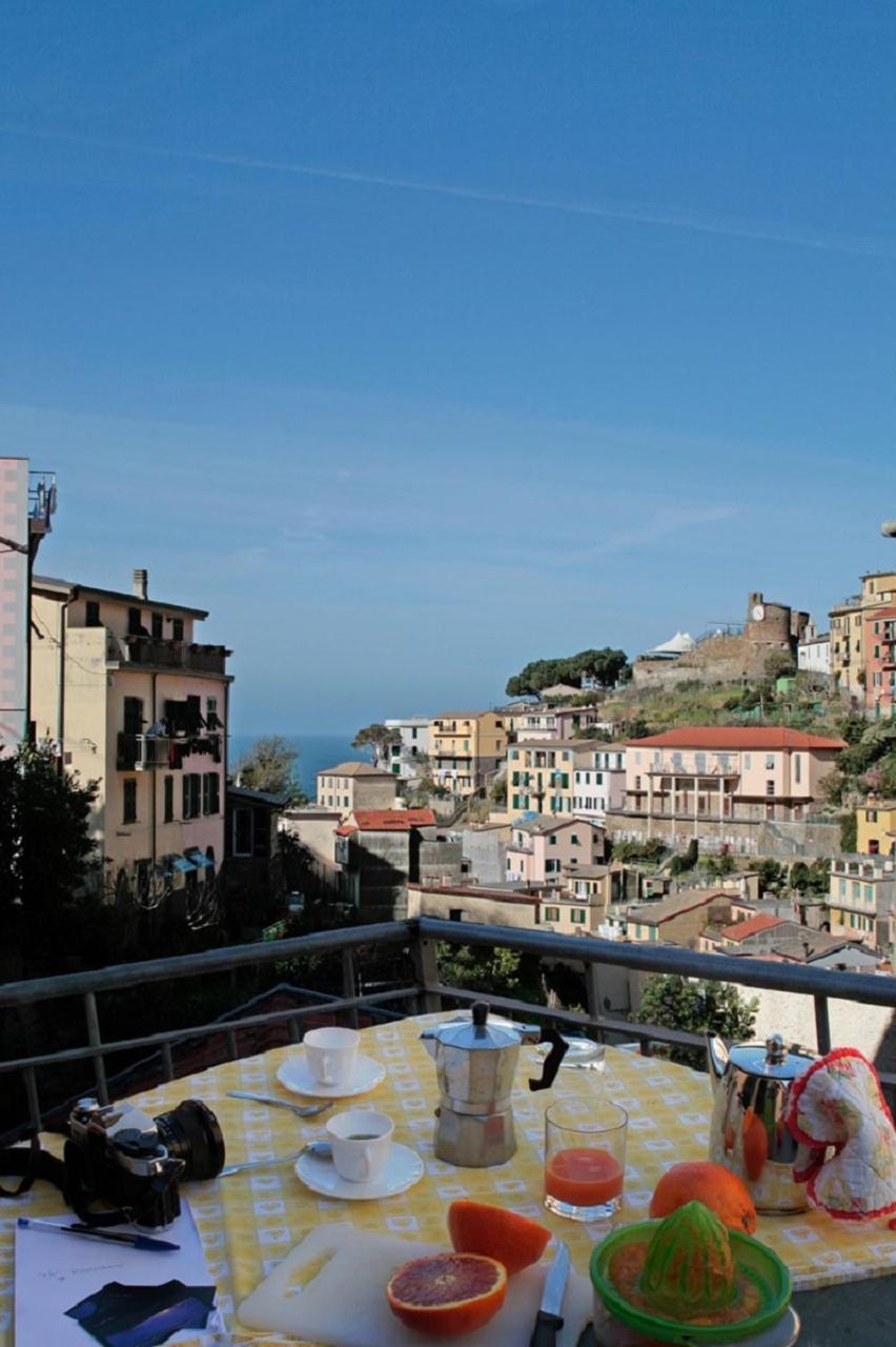 Carruggio Appartement Riomaggiore Buitenkant foto