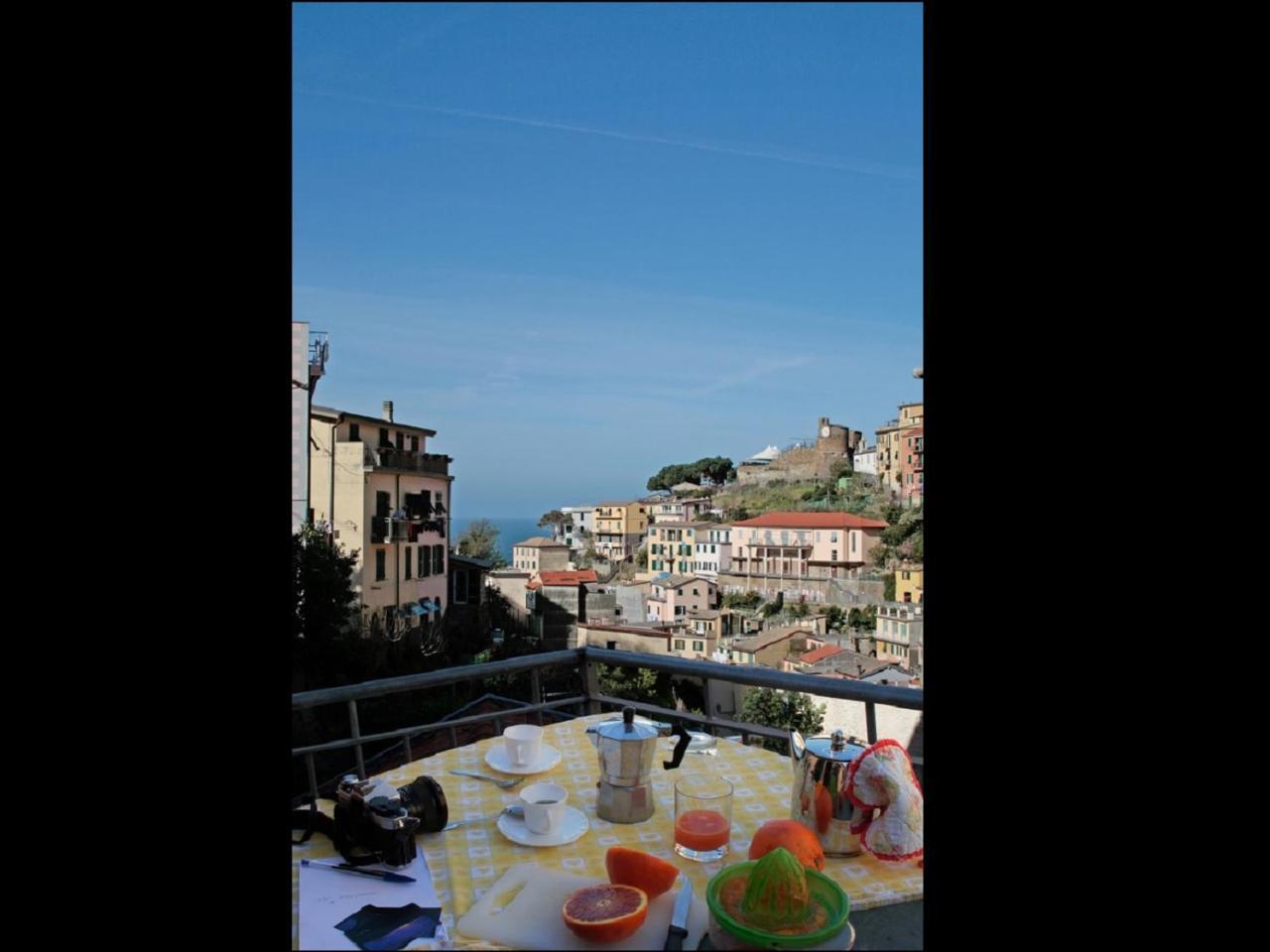 Carruggio Appartement Riomaggiore Buitenkant foto