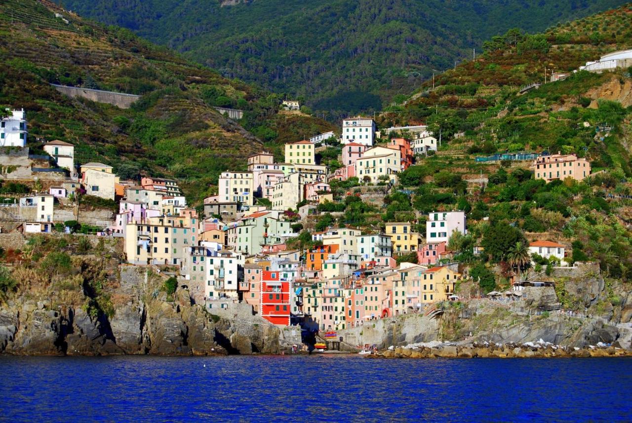 Carruggio Appartement Riomaggiore Buitenkant foto