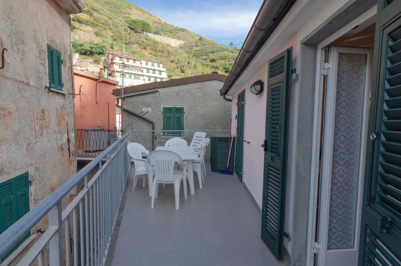 Carruggio Appartement Riomaggiore Buitenkant foto