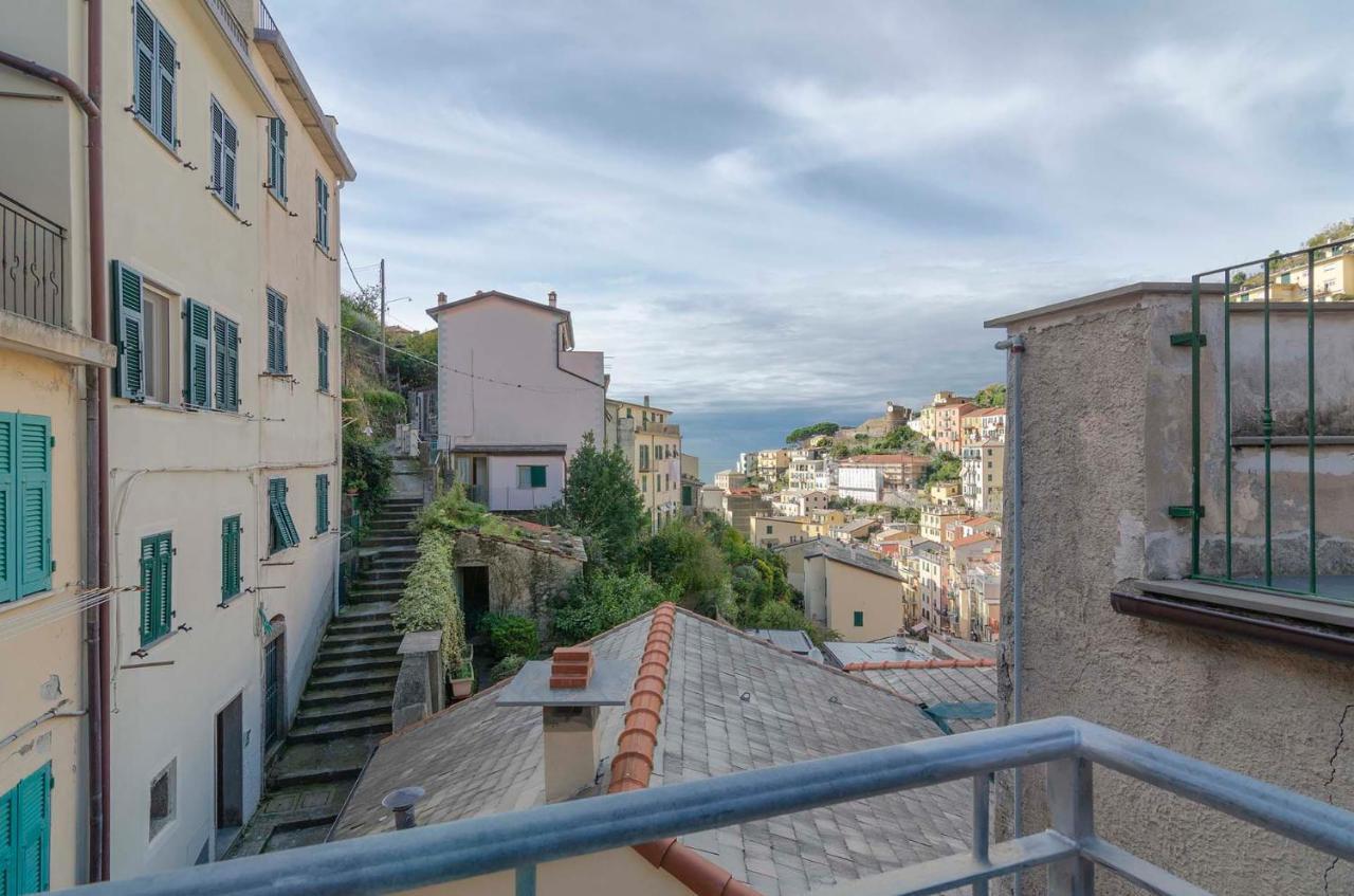 Carruggio Appartement Riomaggiore Buitenkant foto